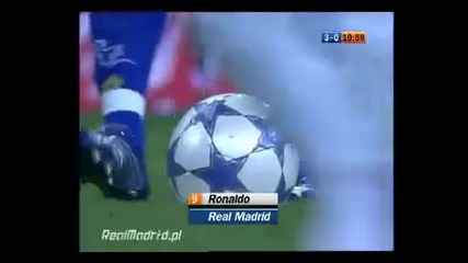 Феноменален пас на Дейвид Бекъм !