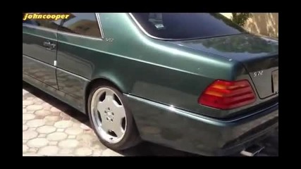 Mercedes Cl72 Amg W140 от 1996