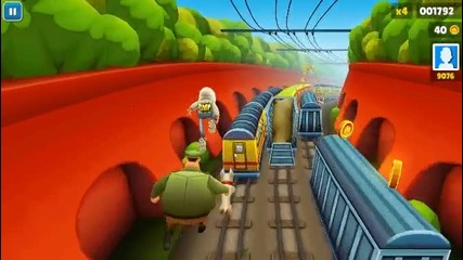 Subway surfers