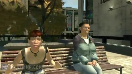 Gta Iv Смешни моменти Част 1