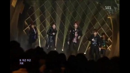 [live Hd] Boyfriend - Standing with U I Yah Sbs Inkigayo 130113
