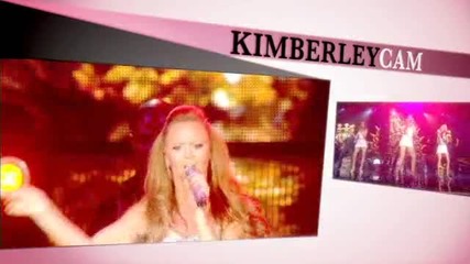 Girls Aloud - Out Of Control Tour Live From The o2 - Kimberley Cam 