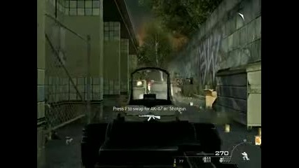 Modern Warfare 2 Gameplay 