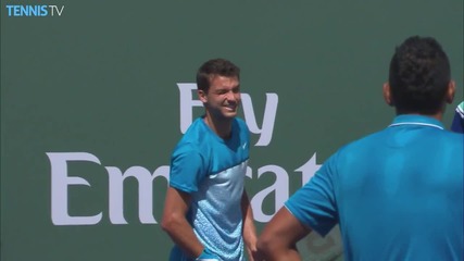 Indian Wells 2015 - a Sunday Hot Shot By Grigor Dimitrov
