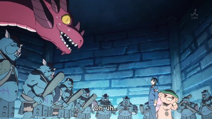 Amagi Brilliant Park Episode 5