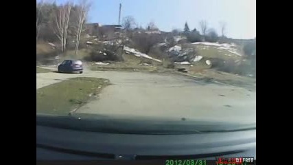 Vw Polo 1,3 Drift на писта Бухово