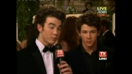 Hq Jonas Brothers Interview on the Golden Globes