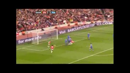 Арсенал - Портсмут - 1:0