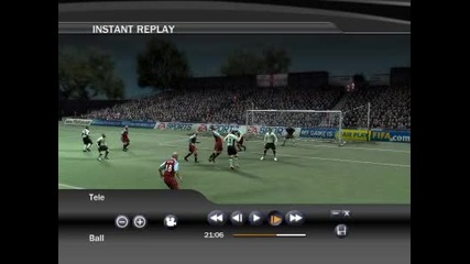 G.nevile Gol fifa 07