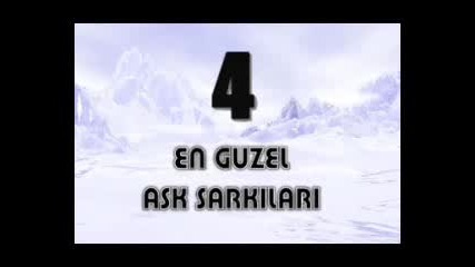 En Guzel Ask Sarkilari Turkce Slow 4 8 