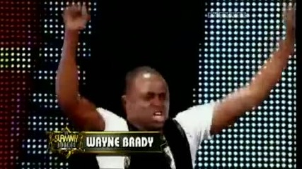 Wwe Слами награда за най - добър гост - водещ 