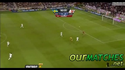 Ето такъв гол със сигурност не сте виждали (sweden 4 - 2 England)