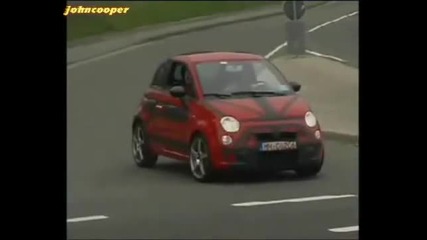 Fiat 500 Abarth Ss Assetto Corse at Nurburgring