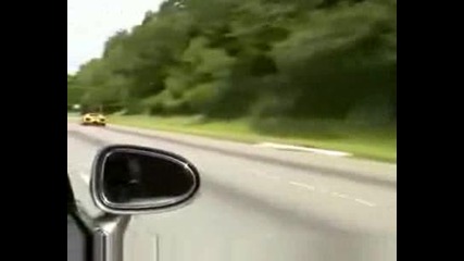 Lamborghini Murcielago vs. Ford Gt