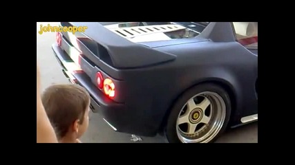 Ferrari 512 Tr Вади Силен Глас