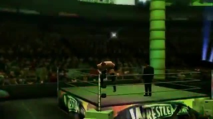Triple H Makes His Entrance In Wwe'2k14