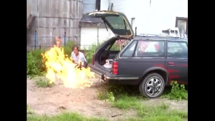 Flame Thrower 2345 