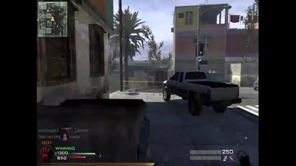 Call of Duty Modern Warfare 2 Невероятни Убивания с ножки 