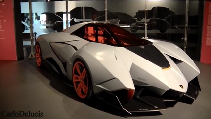 Поглед в детайли: Lamborghini Egoista