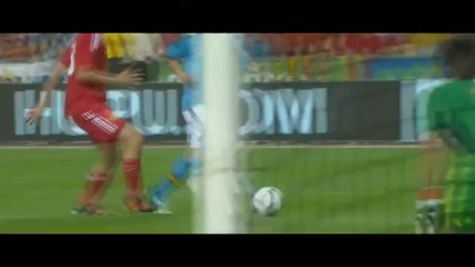 Spain - China 1-0 03.06.2012 David Silva