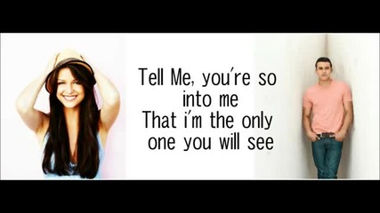 Glee - (you drive me) crazy/crazy (lyrics)
