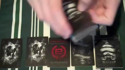 Deck Review - The Black Arcane Deck Made By Ellusionist-cards