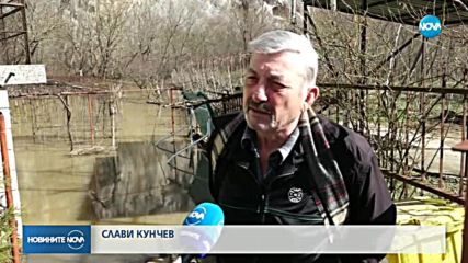 Прелели реки наводниха части от Русенско и Хасковско
