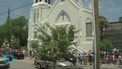1st Service Held at Black Church Since 9 Slayings