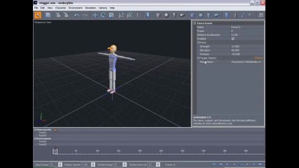 Endorphin tutorial 1