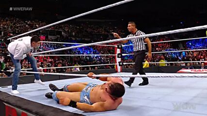 Rey Mysterio vs. Austin Theory: Raw, Nov. 1, 2021