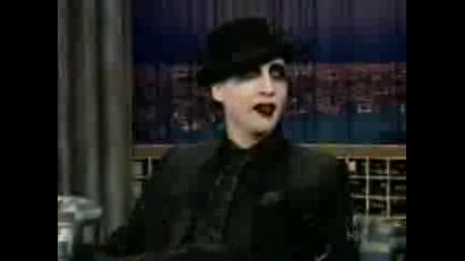 Marilyn Manson Interview