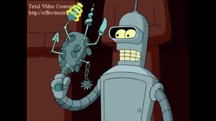 Futurama - S1ep5 - Fear Of A Bot Planet