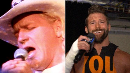 WWE Superstars sing along with Jarrett's "With My Baby Tonight"