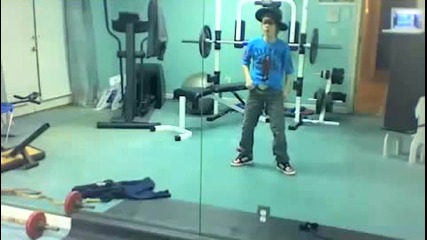Justin Bieber Dancing (:d) 