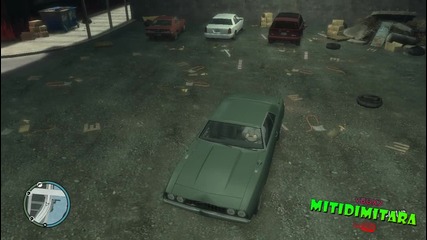 Grand Theft Auto Iv - Нико звъни на полицията