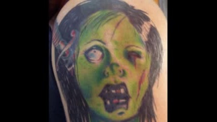 Zombie Tattoos 