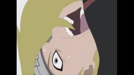 Deidara vs Sasuke