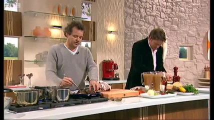 Mark Hixs Beef Ribs Part 1 - Saturday Kitchen - Bbc 