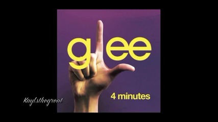 Glee - 4 Minutes - The Power Of Madonna 