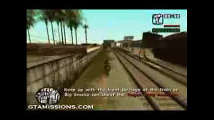 Gta San Andreas - ps2 - 17 Wrong Side of the Tracks