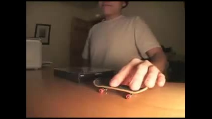Fingerboard - Kickflip Back Tail Trick Tip 