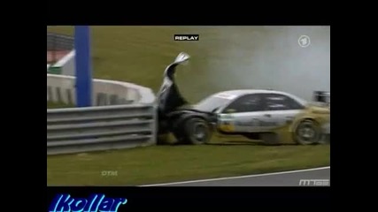 Race car Crashes - 14 