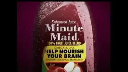 Minute Maid Commercial