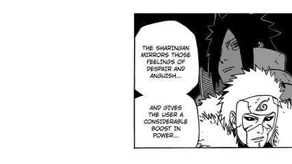 Naruto Manga 619 - A Cursed Clan