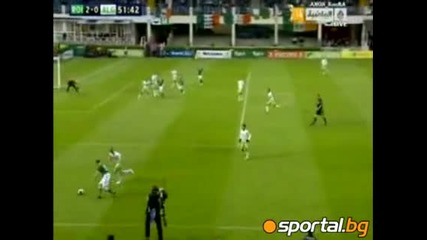 Ирландия - Алжир 3 - 0 - Видео Световен футбол