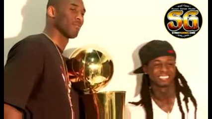 Kobe Bryant & Lil Wayne дават интервю 