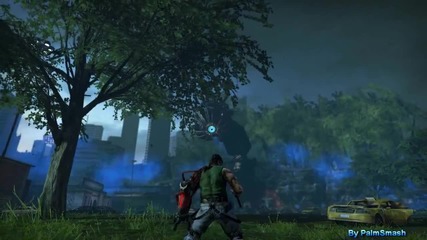 Bionic Commando - Mohole Easter Egg 