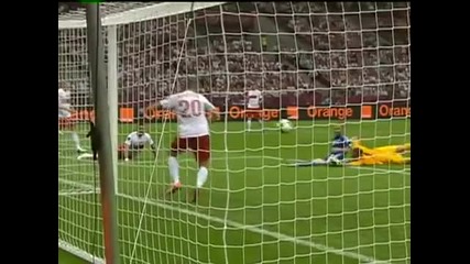 Евро 2012 : Полша 1 - 1 Гърция (робърт Левандовски в 17 минута - Салпингидис в 51 минута) 08.06.2012