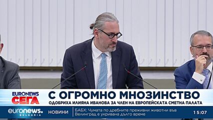 Европейският парламент одобри Илиана Иванова за член на Европейската сметна палата