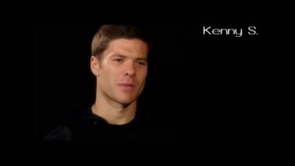 Team mates with Xabi Alonso (liverpool Fc)